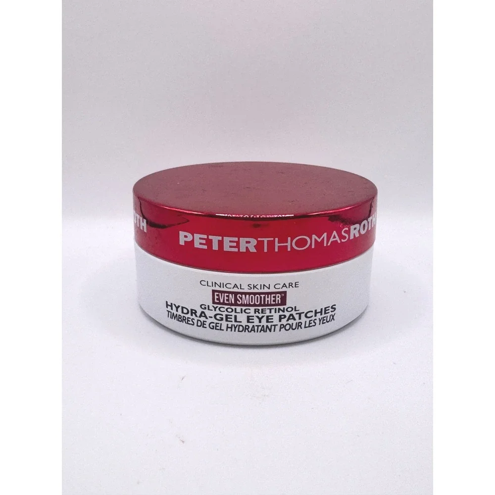 Peter Thomas Roth Even Smoother Glycolic Retinol Eye Patches 60ct NEW